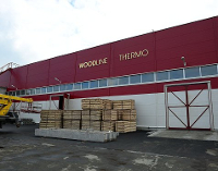WOODLINE THERMO производство термодревесины